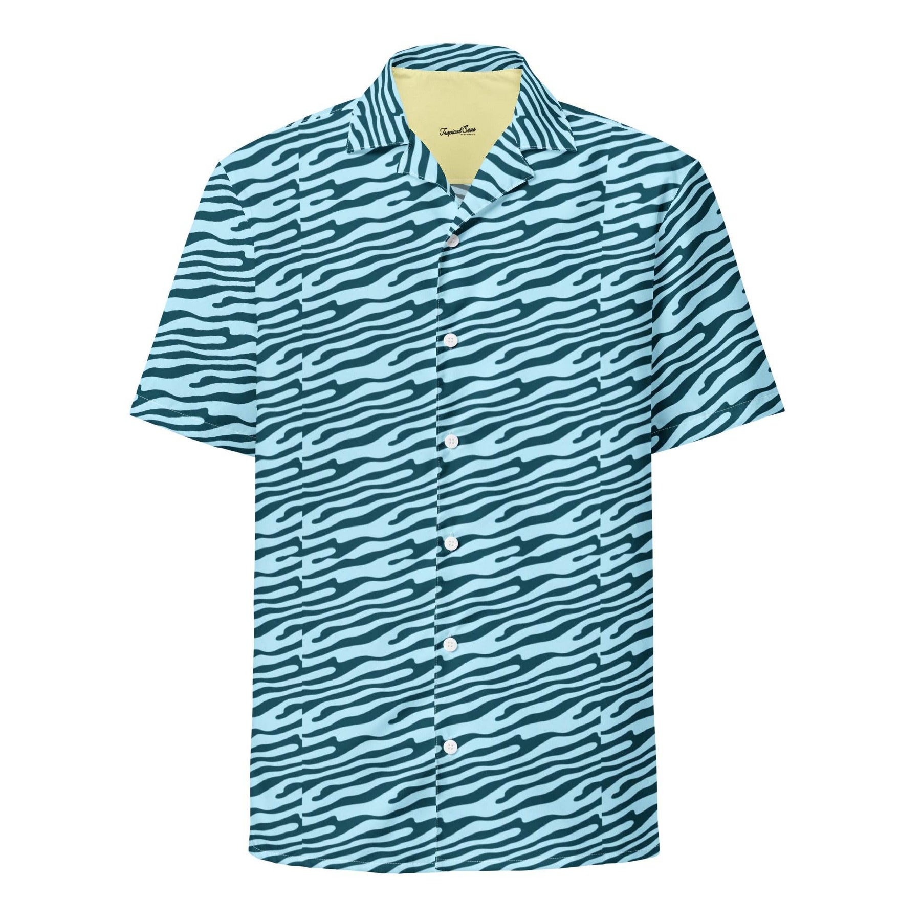 Steady Tide Button Down Hawaiian Shirt - One Revolver Surfboards