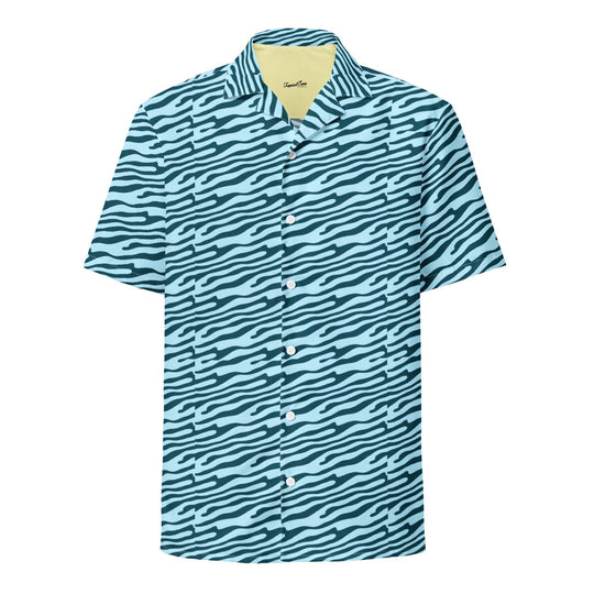 Steady Tide Button Down Hawaiian Shirt - One Revolver Surfboards