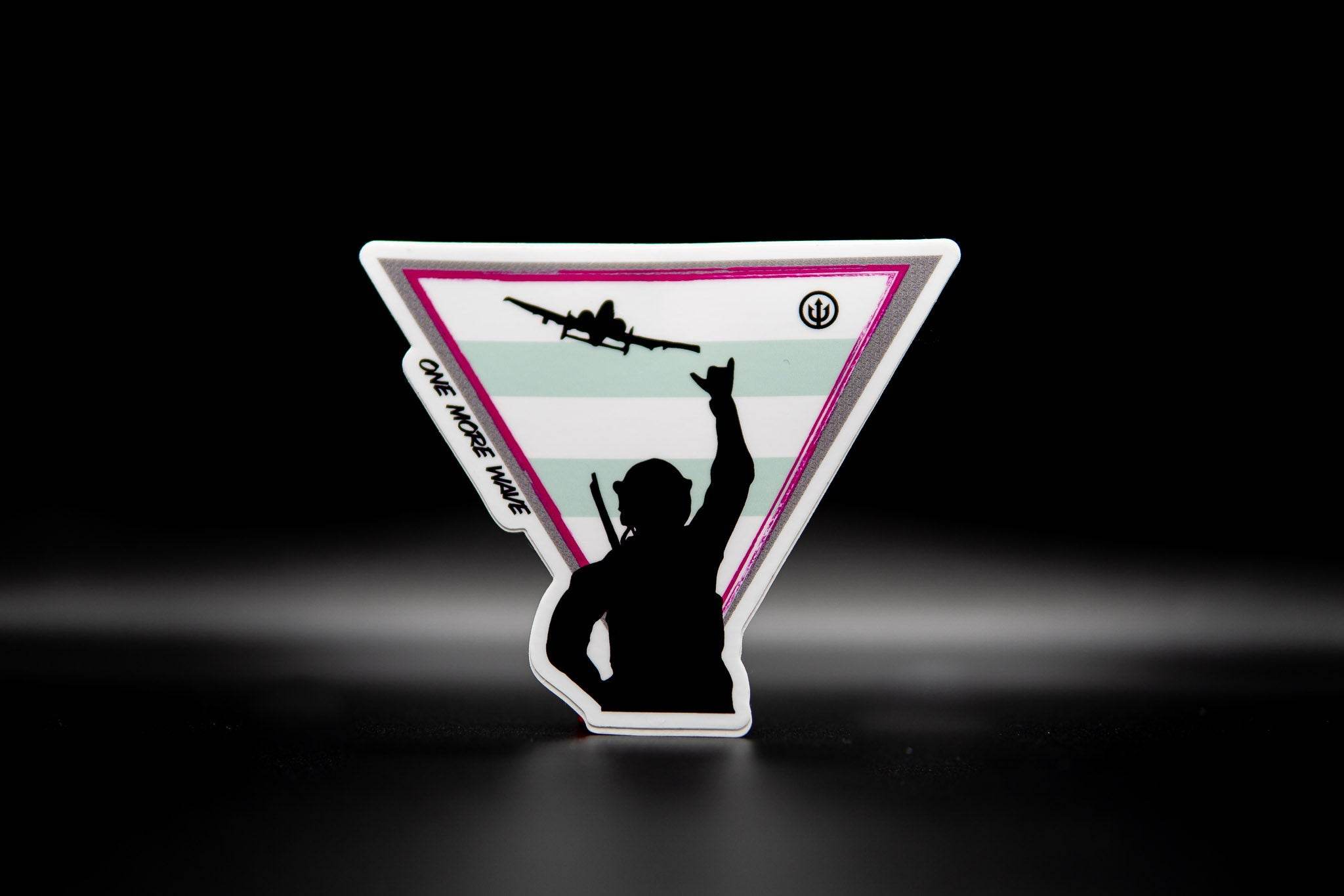 StokeHawg Sticker - One Revolver Surfboards