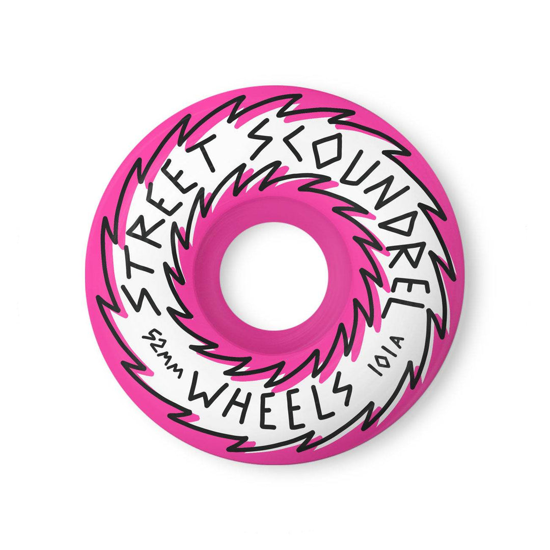 Street Plant 52mm Street Scoundrels Skateboard Wheels - One Revolver Surfboards
