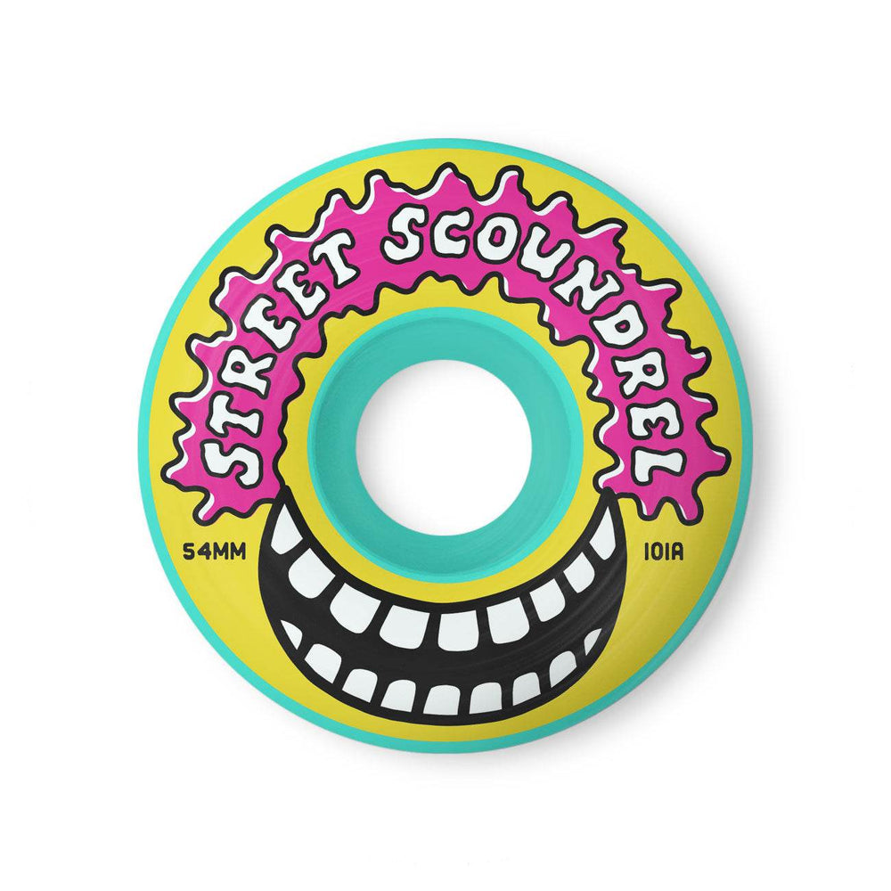 Street Plant 54mm Street Scoundrels Skateboard Wheels - One Revolver Surfboards