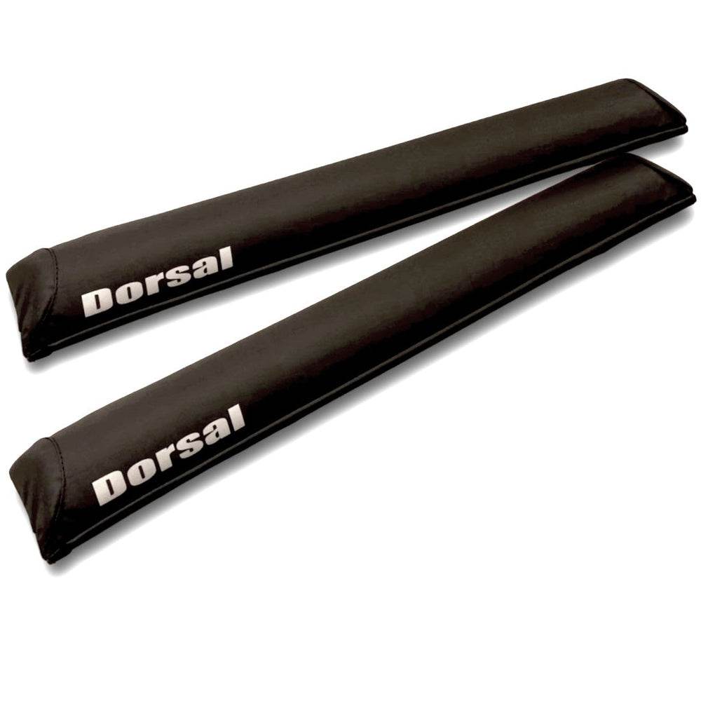 DORSAL Aero Roof Rack Pads - SunGuard (No Fade) for Wide Crossbars Thule Yakima Style - Set of 2 for Surfboards Kayaks SUP Snowboards Paddleboard - One Revolver Surfboards