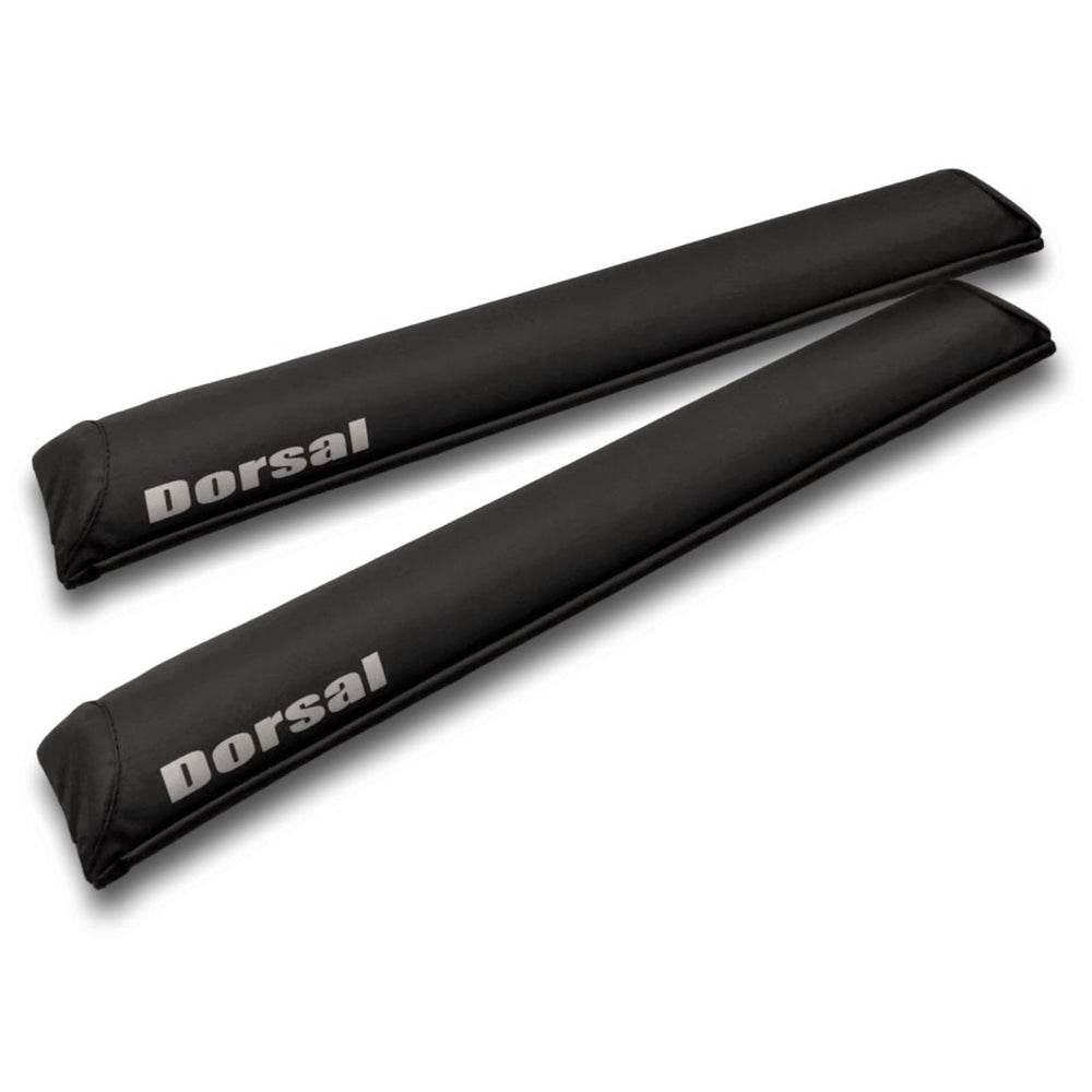 DORSAL Aero Roof Rack Pads - SunGuard (No Fade) for Wide Crossbars Thule Yakima Style - Set of 2 for Surfboards Kayaks SUP Snowboards Paddleboard - One Revolver Surfboards