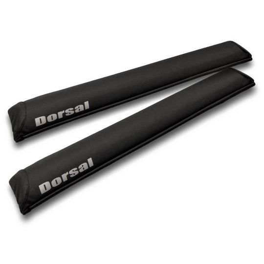 DORSAL Aero Roof Rack Pads - SunGuard (No Fade) for Wide Crossbars Thule Yakima Style - Set of 2 for Surfboards Kayaks SUP Snowboards Paddleboard - One Revolver Surfboards
