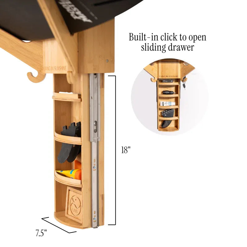 One Revolver Surfboards - The Sun Rack Racks