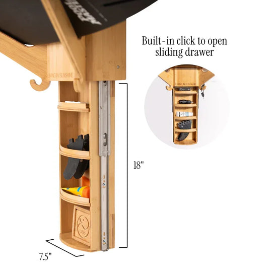 One Revolver Surfboards - The Sun Rack Racks