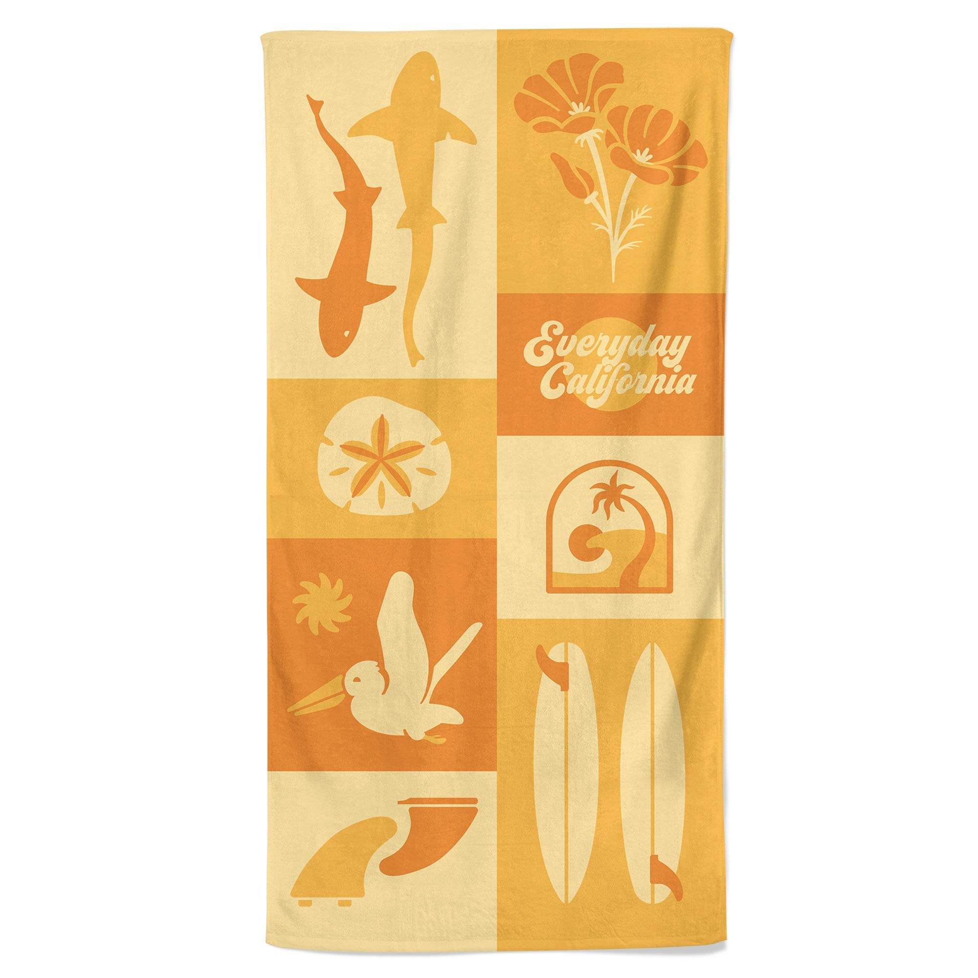 Sundaze Towel - One Revolver Surfboards
