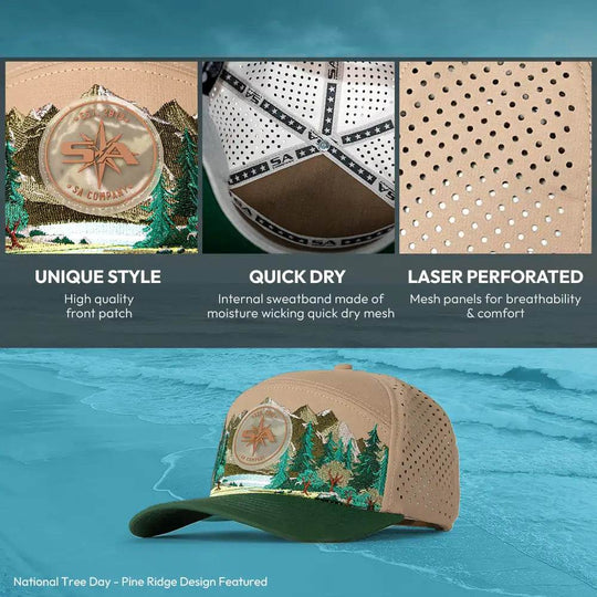 Sundaze Performance Snapback - One Revolver Surfboards