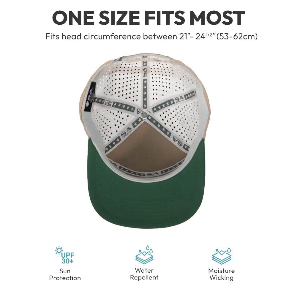 Sundaze Performance Snapback - One Revolver Surfboards