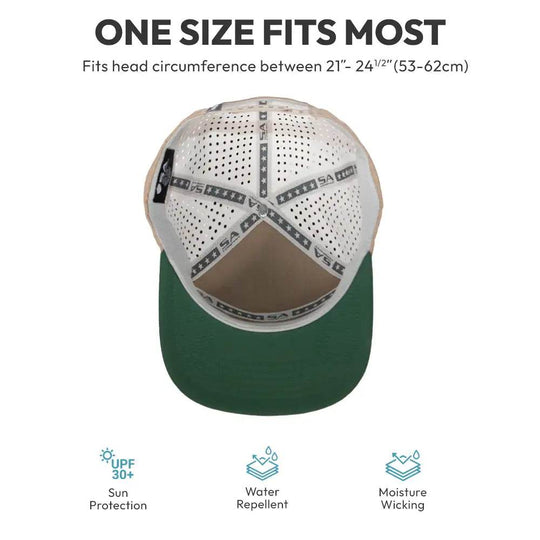 Sundaze Performance Snapback - One Revolver Surfboards
