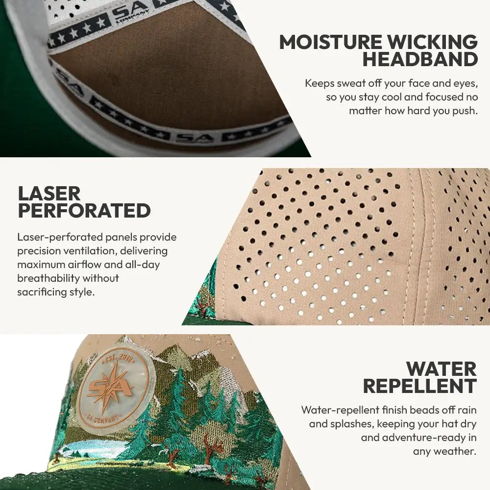 Sundaze Performance Snapback