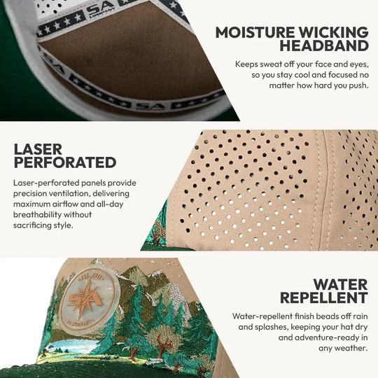 Sundaze Performance Snapback