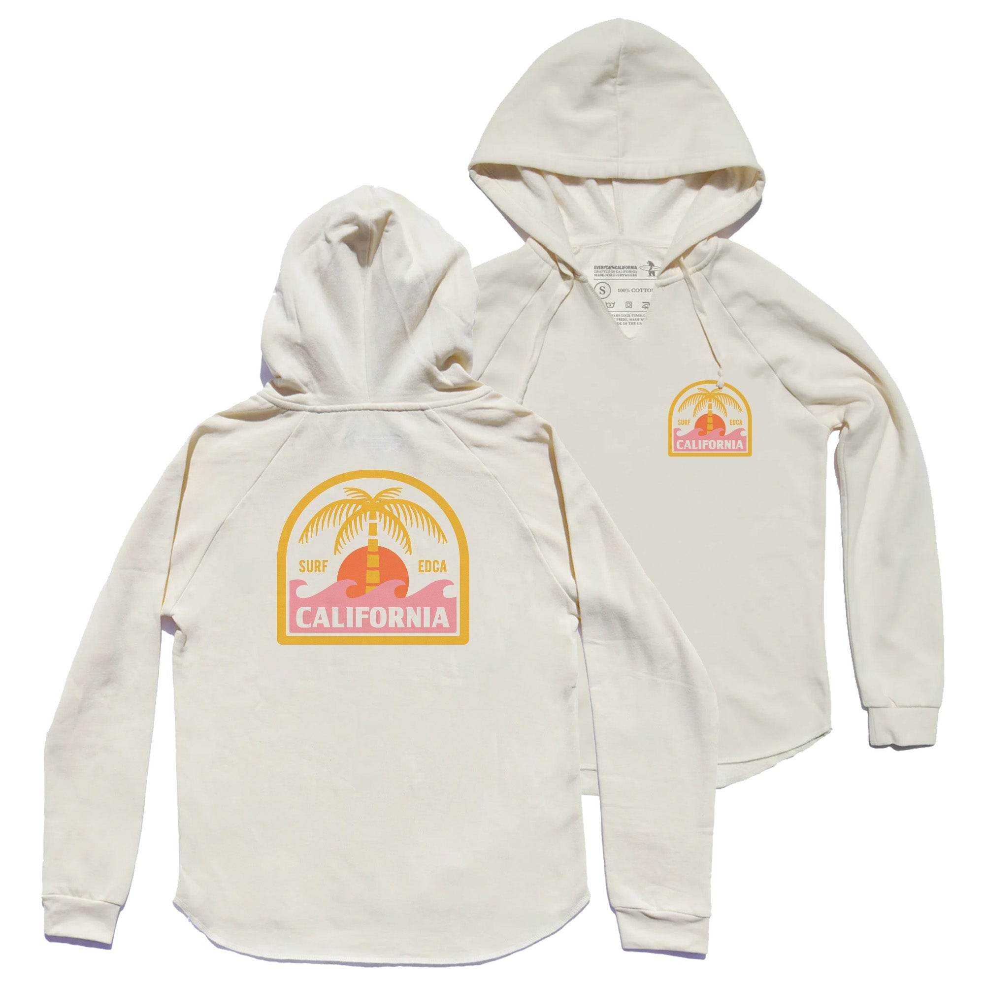 California Sunshine Club Hoodie - One Revolver Surfboards