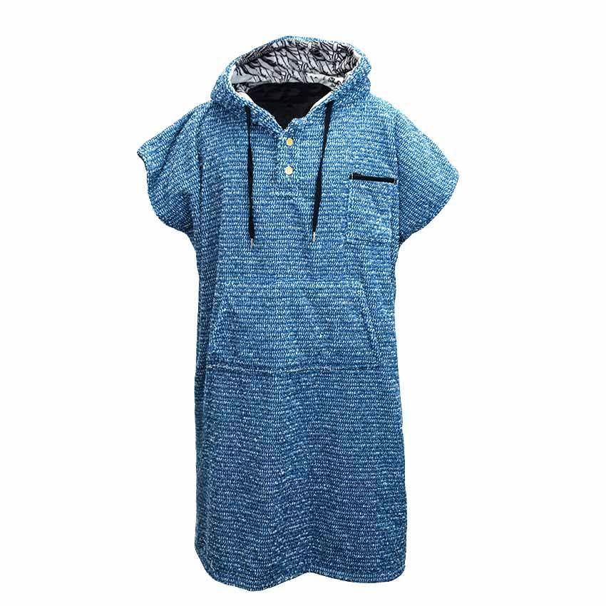 Surf Changing Poncho - Indigo Blue - One Revolver Surfboards