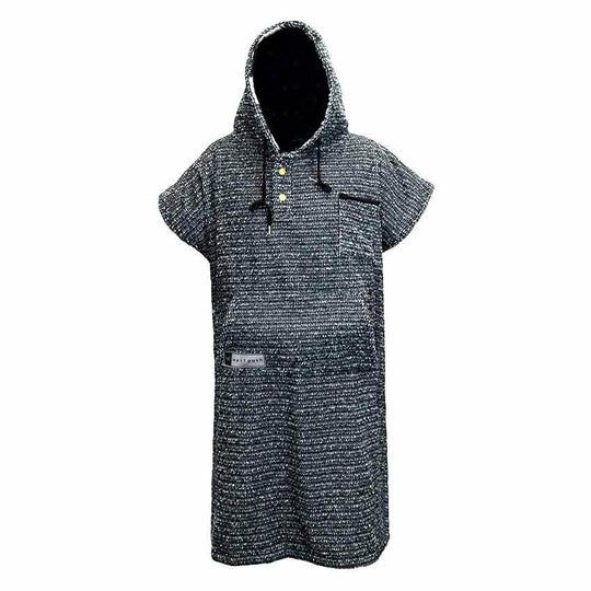 Surf Changing Poncho - Charcoal Black - One Revolver Surfboards