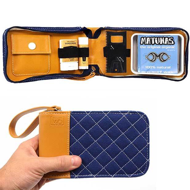 Surf Kit - Blue - Surf Kits - One Revolver Surfboards