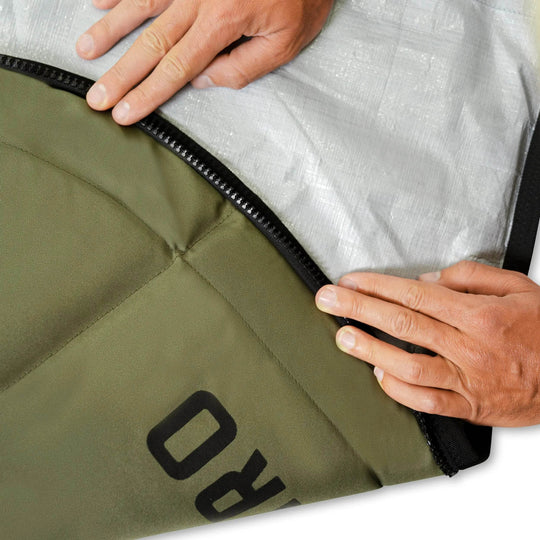 FARO Padded Day / Travel Surfboard Bag - One Revolver Surfboards