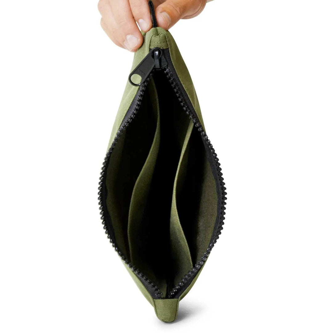 FARO Surfboard Fin Wallet Fin Case (olive color) - One Revolver Surfboards