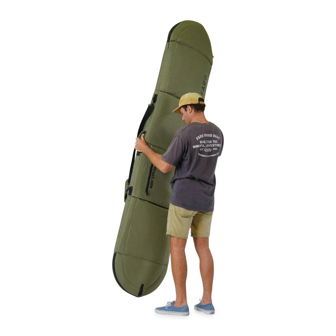 FARO Padded Day / Travel Surfboard Bag - One Revolver Surfboards