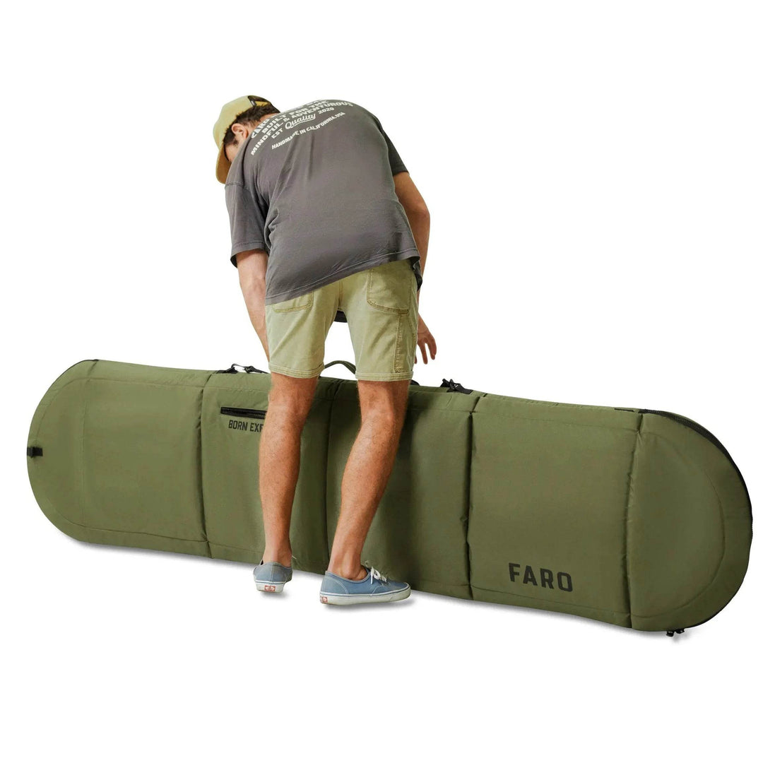 FARO Padded Day / Travel Surfboard Bag - One Revolver Surfboards