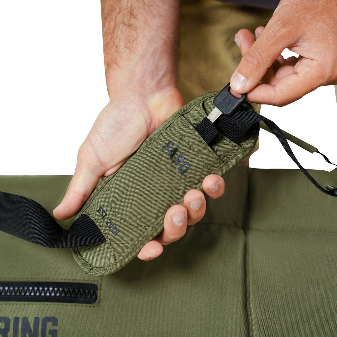 FARO Padded Day / Travel Surfboard Bag - One Revolver Surfboards
