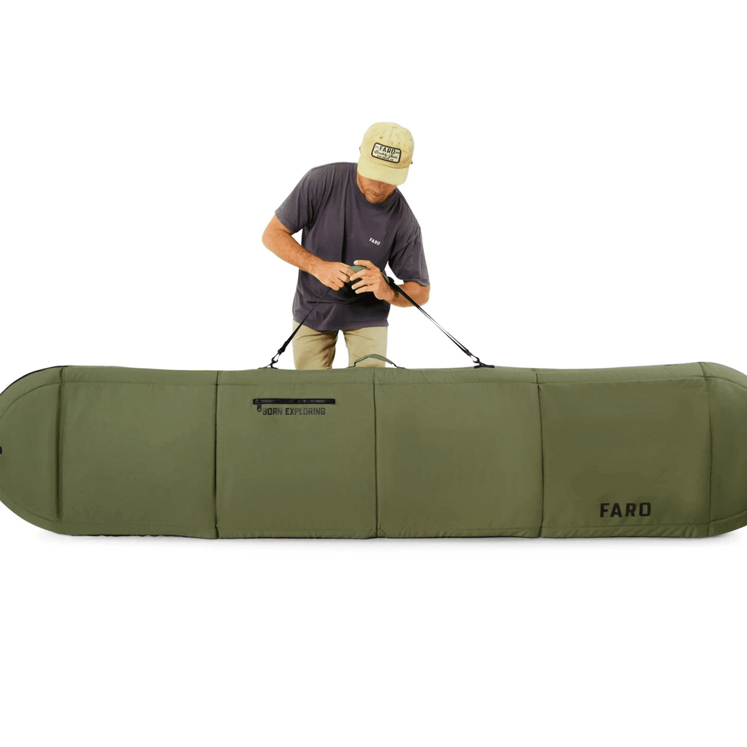 FARO Padded Day / Travel Surfboard Bag - One Revolver Surfboards