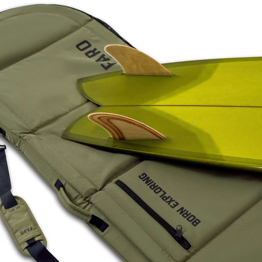 FARO Padded Day / Travel Surfboard Bag - One Revolver Surfboards