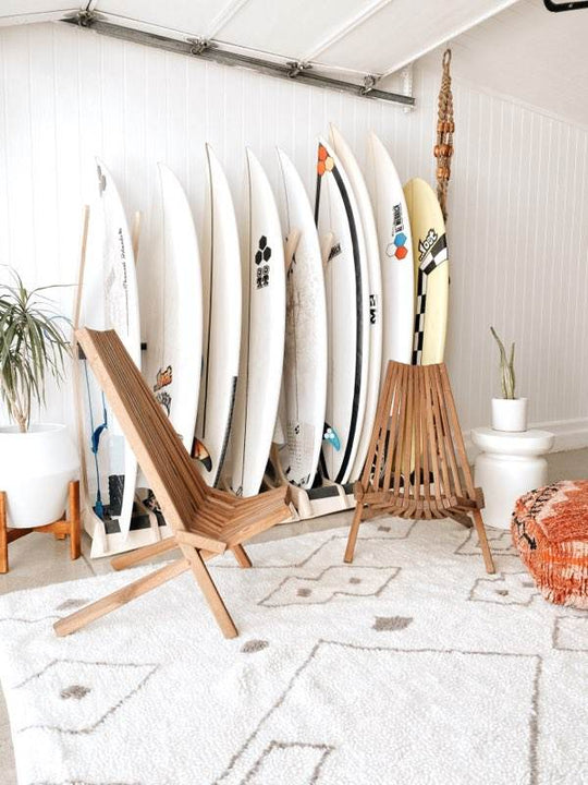 THE LINEUP Freestanding Surfboard Rack - One Revolver Surfboards