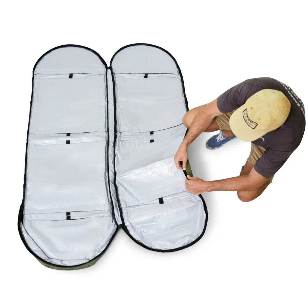 FARO Padded Day / Travel Surfboard Bag - One Revolver Surfboards