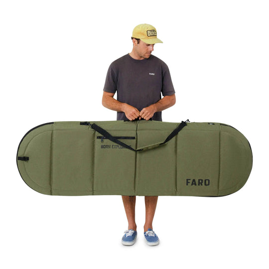 FARO Padded Day / Travel Surfboard Bag - One Revolver Surfboards