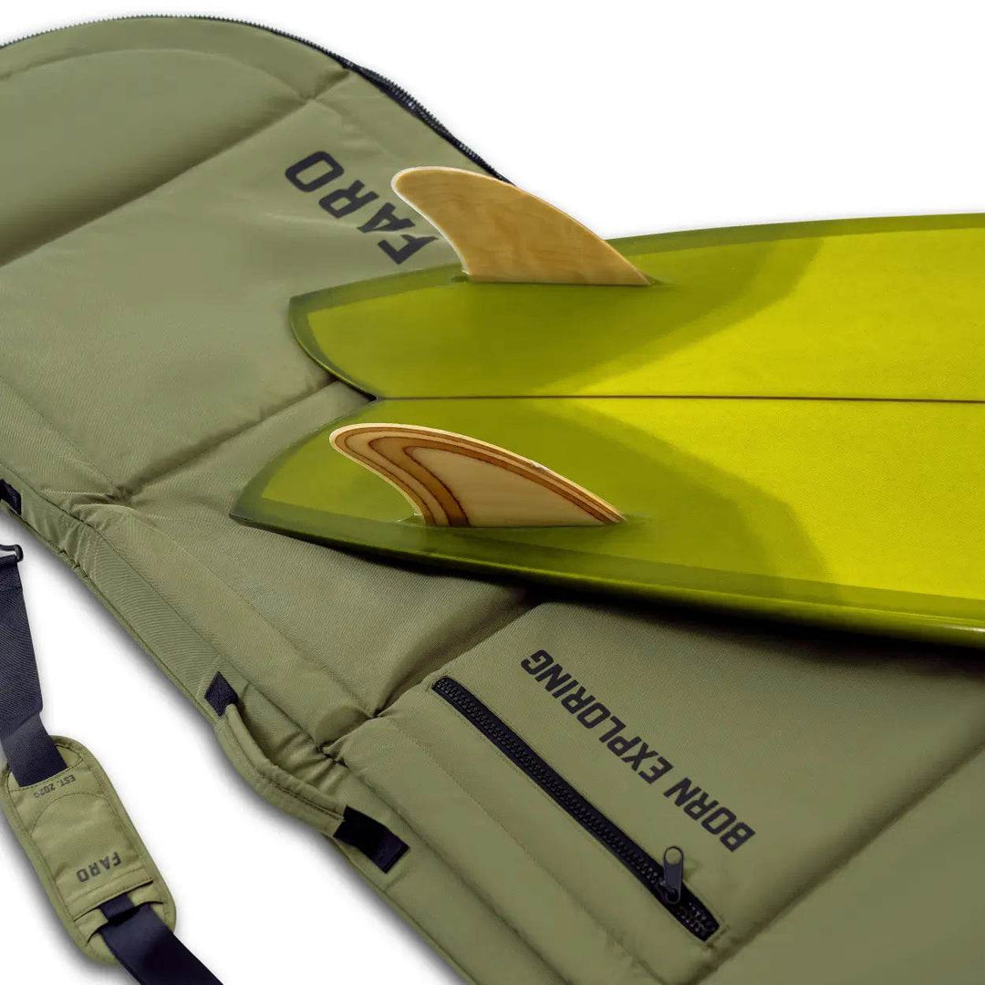 FARO Padded Day / Travel Surfboard Bag - One Revolver Surfboards
