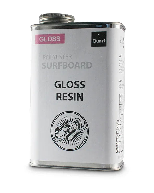 Reichhold Polyester Gloss Resin (Finishing Resin) - One Revolver Surfboards