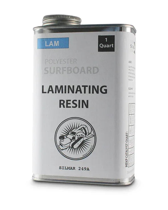 Silmar® 249A Polyester Laminating Resin - One Revolver Surfboards