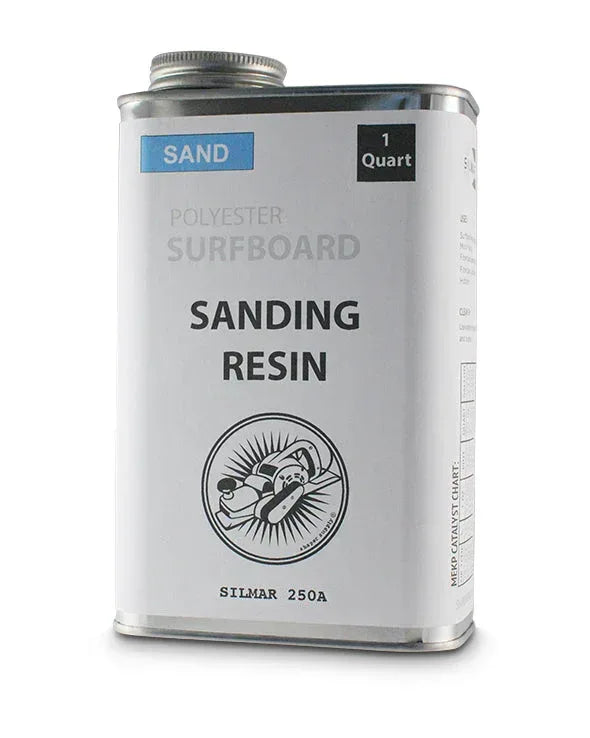 Silmar® 250A Polyester Sanding Resin (Hot-Coat) - One Revolver Surfboards