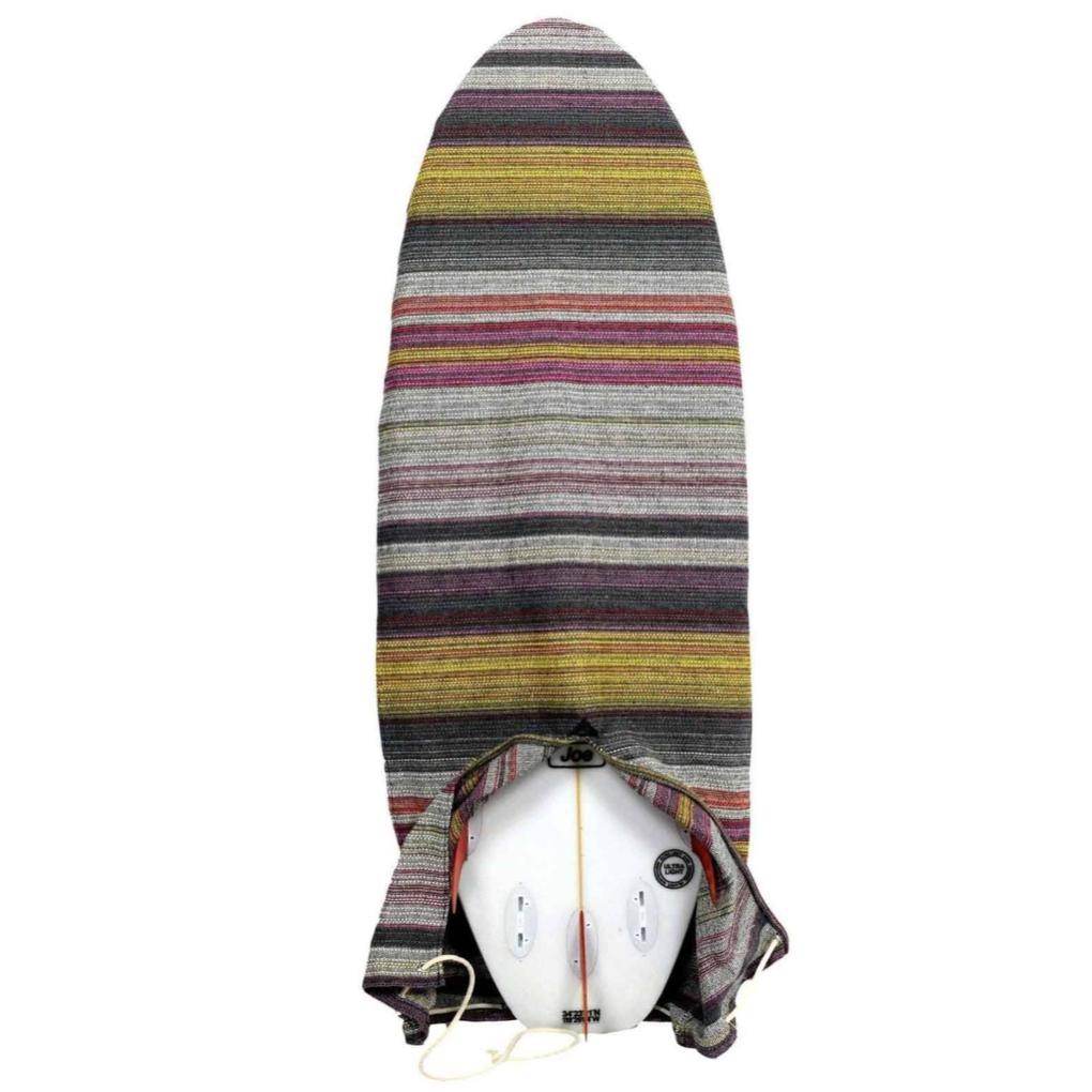 Cassidy Grey Povoa Surfboard Bag - Handmade Surfboard Bags - One Revolver Surfboards