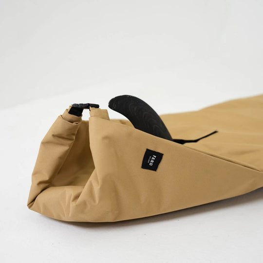 FARO Canvas Surfboard Bag (tan color) - Surfboard Bag - One Revolver Surfboards