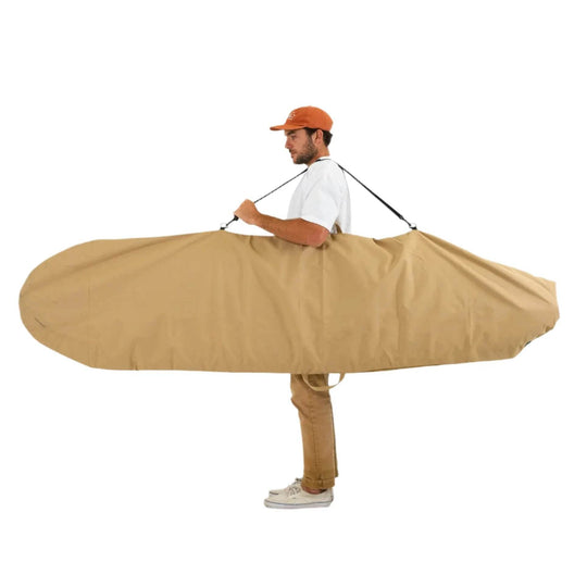 FARO Canvas Surfboard Bag (tan color) - Surfboard Bag - One Revolver Surfboards