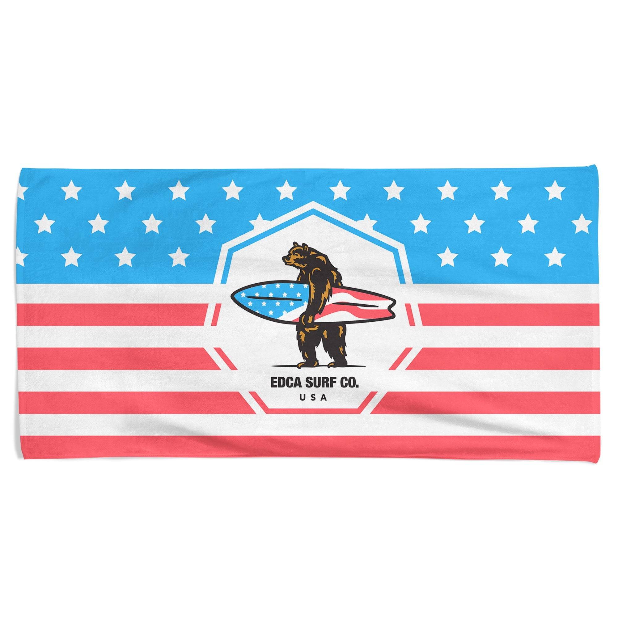 Surfin' USA Towel - One Revolver Surfboards