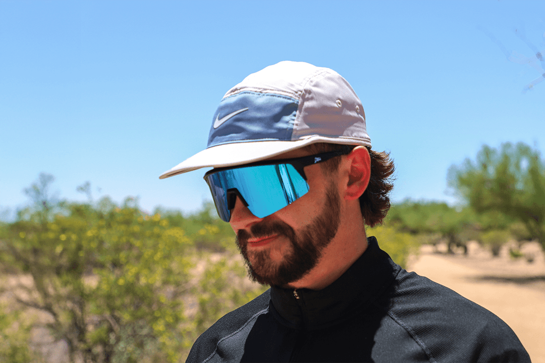 One Revolver Surfboards - Surge - Matte Black - Electric Blue Surge