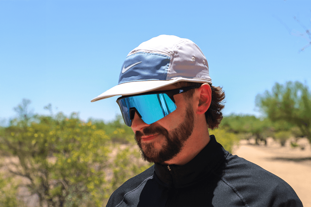 Surge - Matte Black - Electric Blue - One Revolver Surfboards