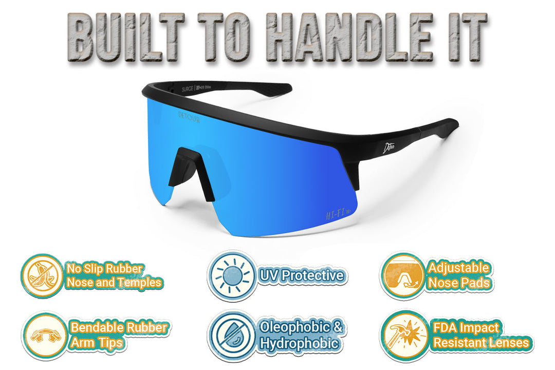 Surge - Matte Black - 24K Gold