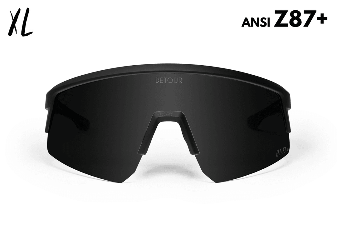 Surge XL - Matte Black - Jet Black - One Revolver Surfboards