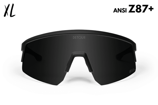 Surge XL - Matte Black - Jet Black - One Revolver Surfboards