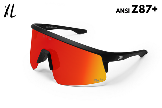 Surge XL - Matte Black - Red Sunset