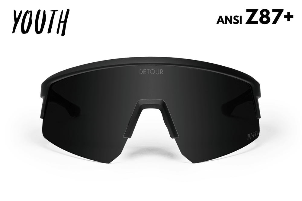 Surge Youth - Matte Black - Jet Black - One Revolver Surfboards