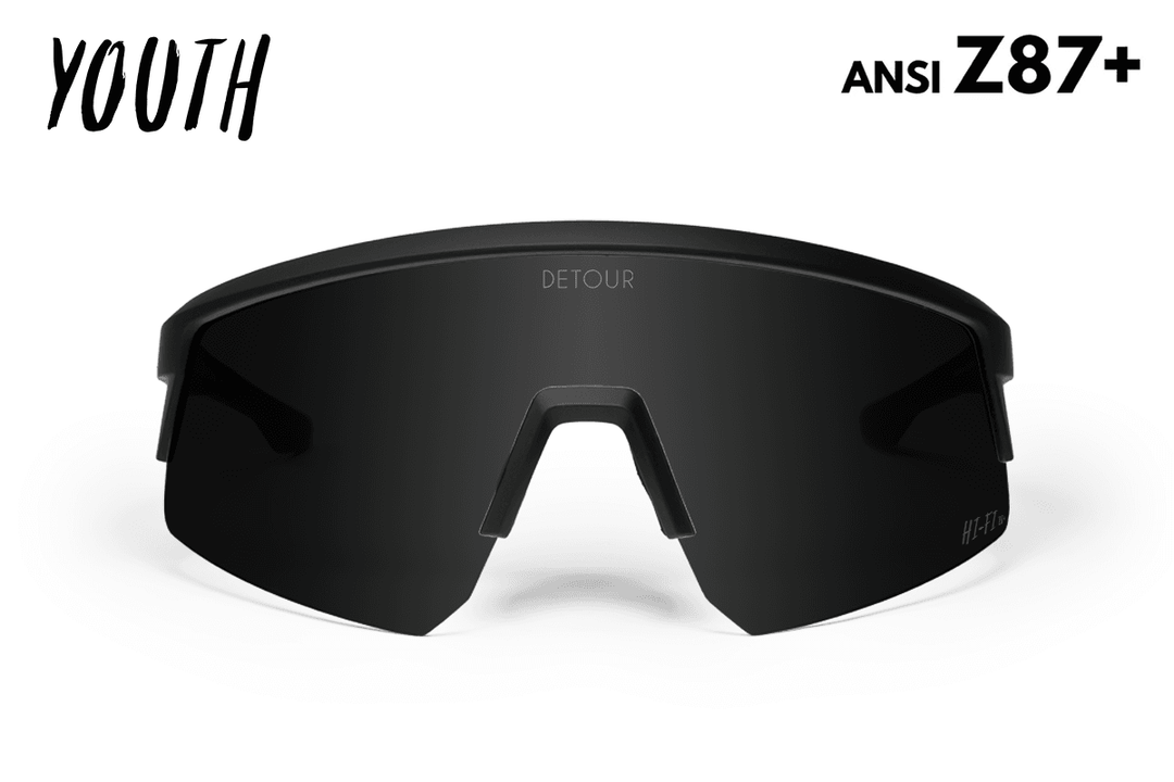 Surge Youth - Matte Black - Jet Black - One Revolver Surfboards
