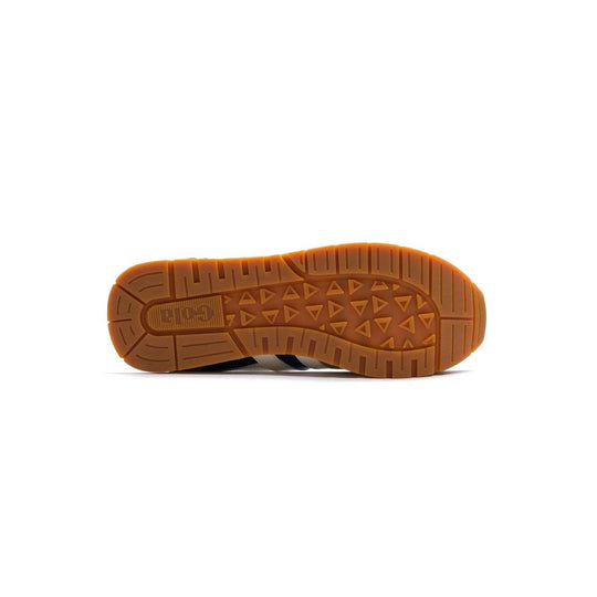 Gola Classics Kids' Austin Strap Sneakers - Navy/Rhino/Off White - One Revolver Surfboards