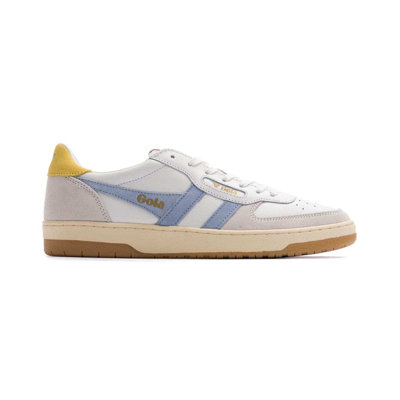 Gola Classics Women's Hawk Sneakers - White/Air/Pollen - One Revolver Surfboards