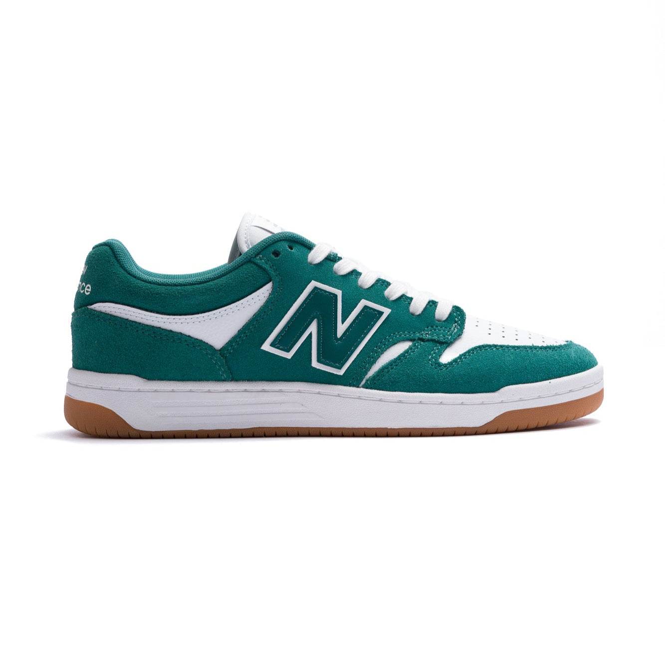 New Balance Numeric 480 - Vintage Teal/White - One Revolver Surfboards