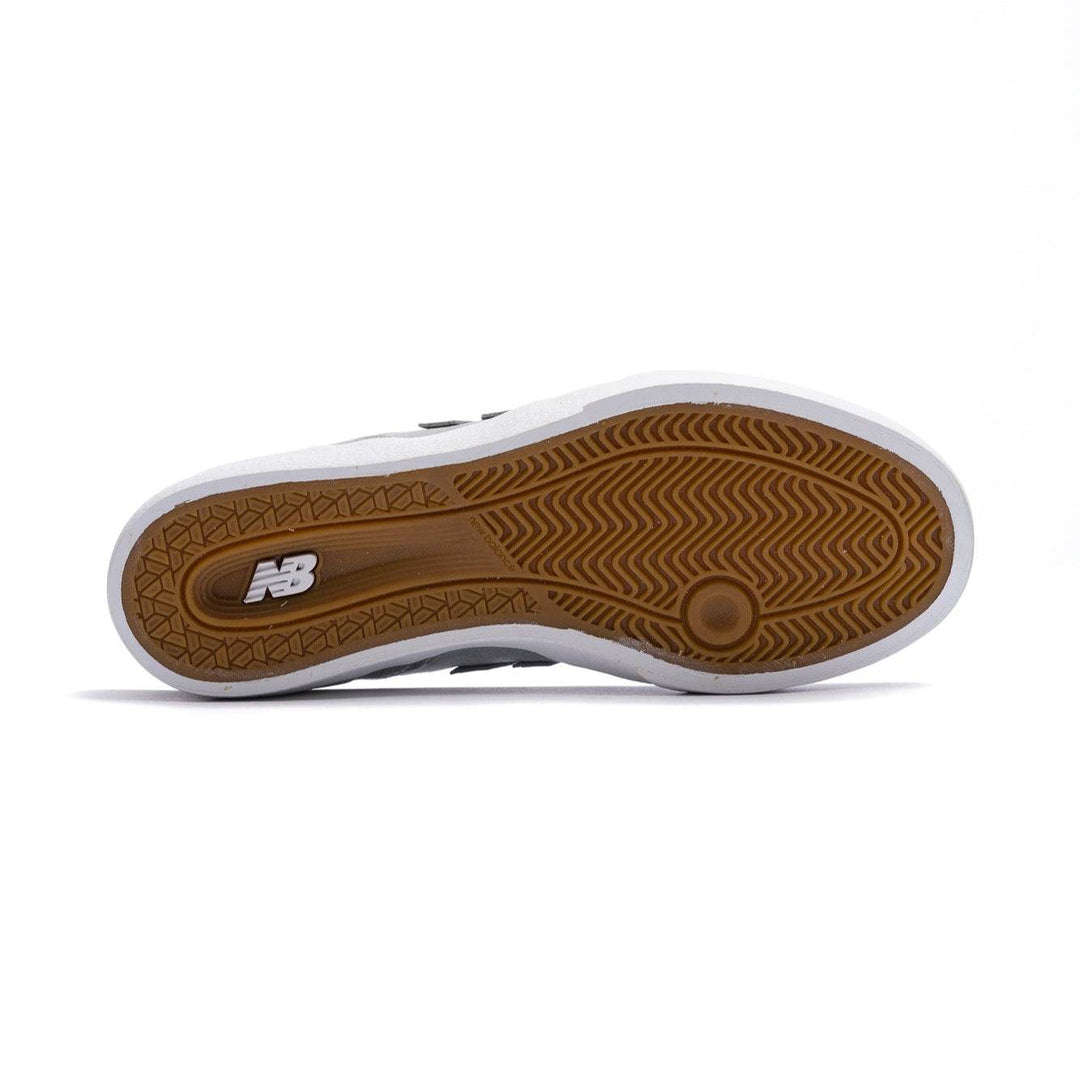 New Balance Numeric 574 VULC - Grey/White (Available in WIDE!) - One Revolver Surfboards